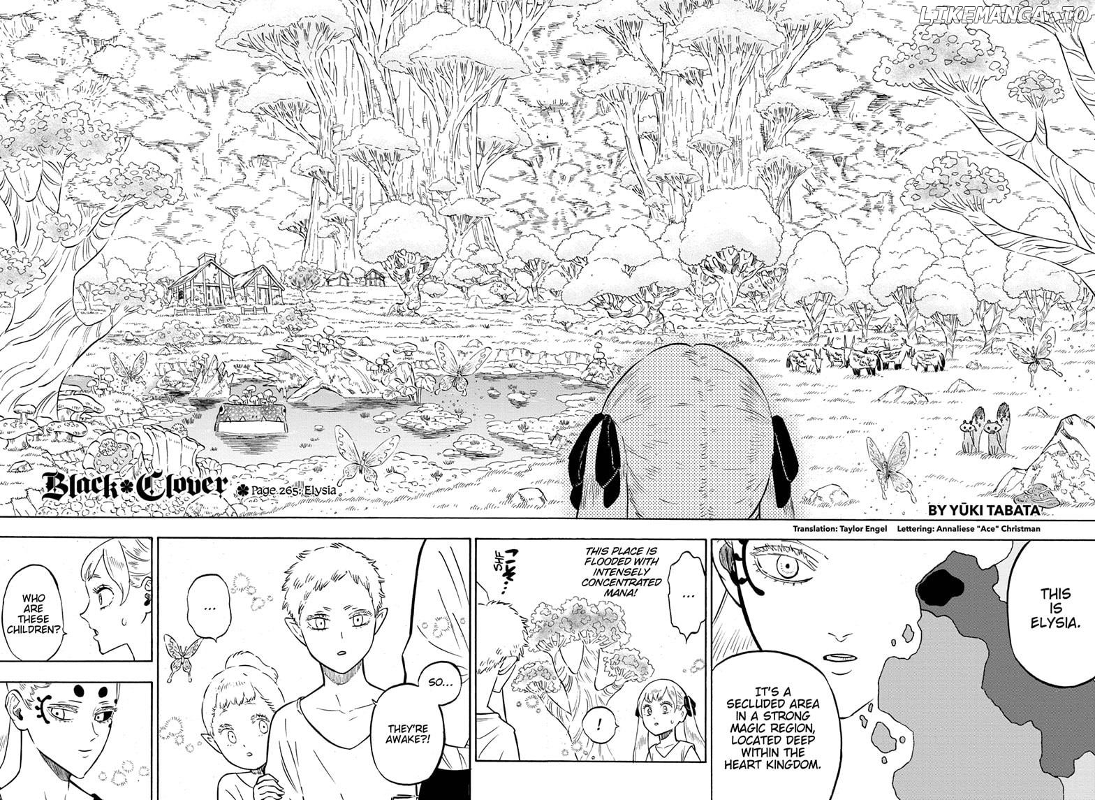 Black Clover chapter 265 image 2
